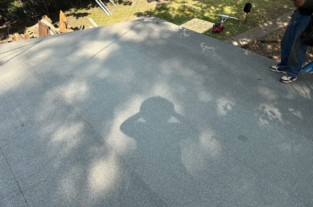 Flat Roof 1 | BJT ROOFING "Flat roof maintenance and repair on a commercial property"