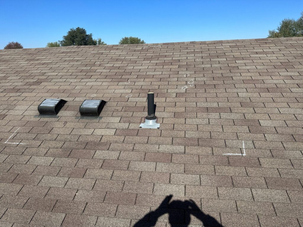 "Roof and siding storm damage restoration by BJT Roofing experts"