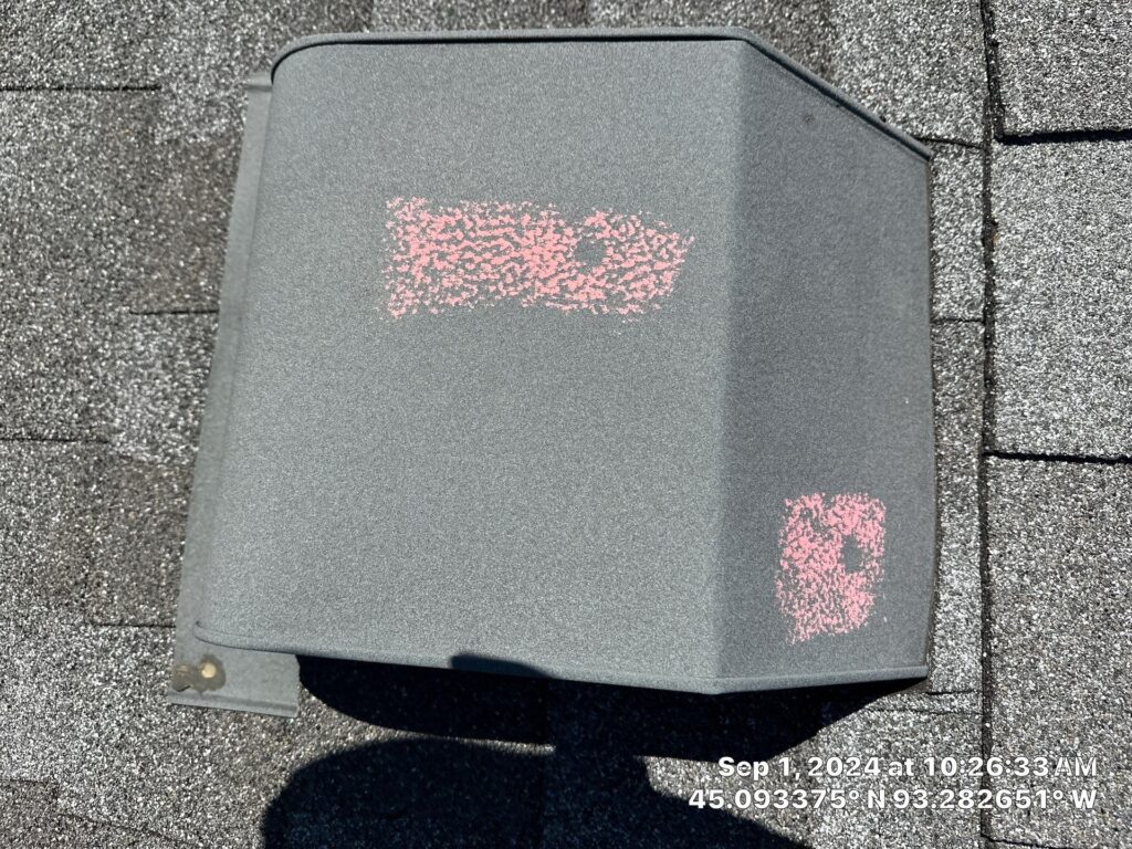 "Roof and siding storm damage restoration by BJT Roofing experts"