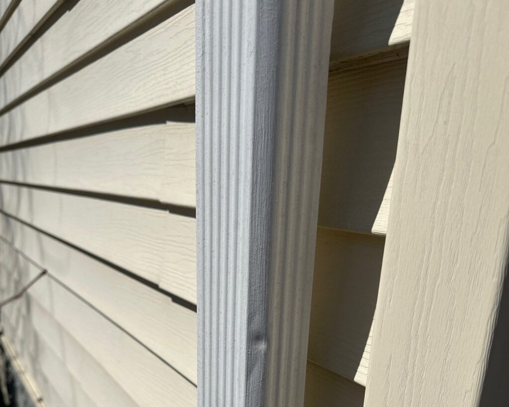 "Roof and siding storm damage restoration by BJT Roofing experts"